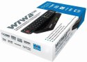 Zestaw Tuner DVB-T/T2 WIWA H.265 + Antena WiFi USB