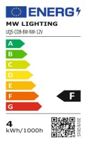 TAŚMA LED LED-COB-12V/8W-NW/5M - 4000 K MW Lighting