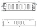 ZASILACZ IMPULSOWY ADLS-80-24 ADLER Power