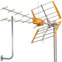 Zestaw Antena DVB-T2 + Uchwyt