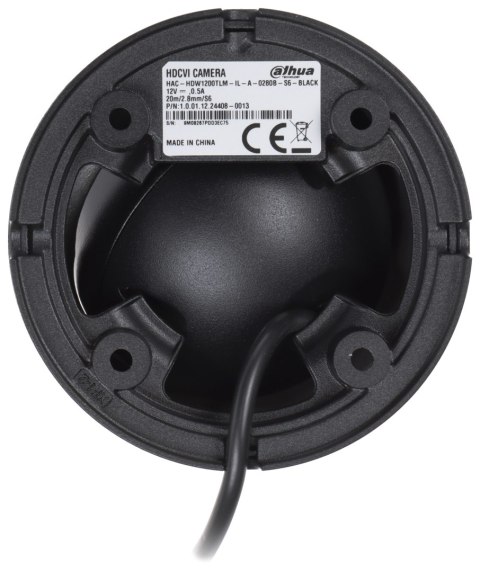 KAMERA AHD, HD-CVI, HD-TVI, PAL HAC-HDW1200TLM-IL-A-0280B-S6-BLACK - 1080p 2.8 mm DAHUA