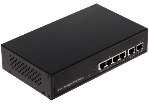 SWITCH POE GTX-CLM1-6-4G2G 4-PORTOWY