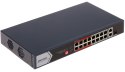 SWITCH POE DS-3E0318P-E/M(C) 16-PORTOWY SFP Hikvision