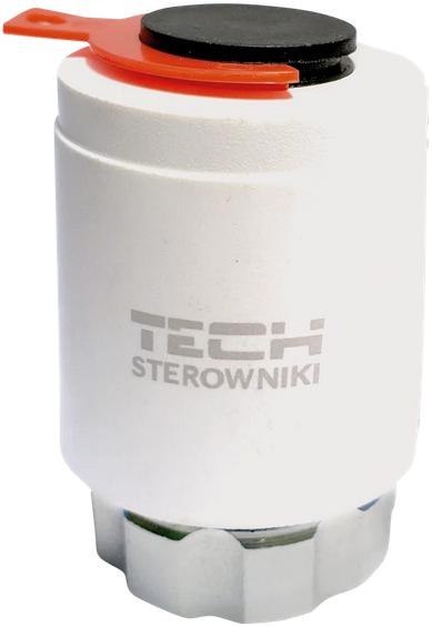 Siłownik termoelektryczny STT-230/2 T M28X1.5 Tech Sterowniki