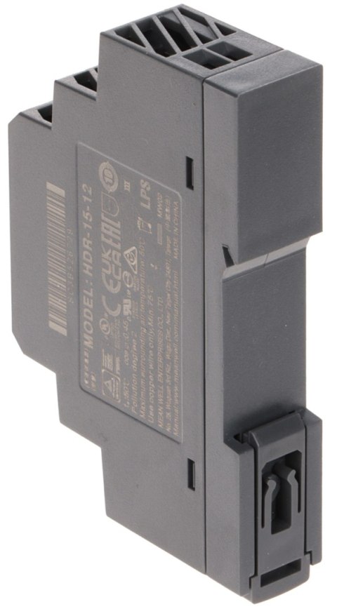 ZASILACZ IMPULSOWY HDR-15-12 MEAN WELL