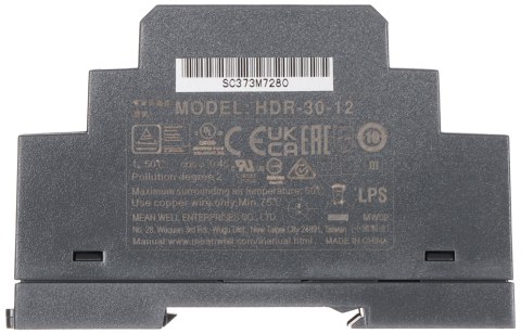 ZASILACZ IMPULSOWY HDR-30-12 MEAN WELL