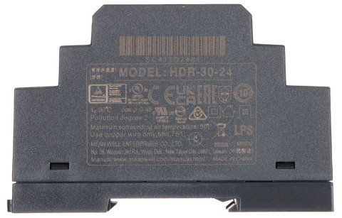 ZASILACZ IMPULSOWY HDR-30-24 MEAN WELL