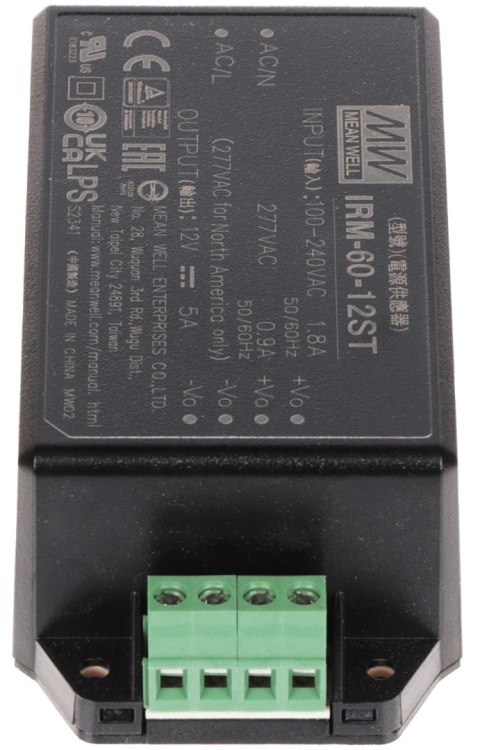 ZASILACZ IMPULSOWY IRM-60-12ST MEAN WELL