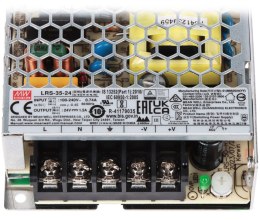 ZASILACZ IMPULSOWY LRS-35-24 MEAN WELL