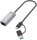 Adapter Unitek U1313C USB-A/C na RJ45 2.5G Ethernet