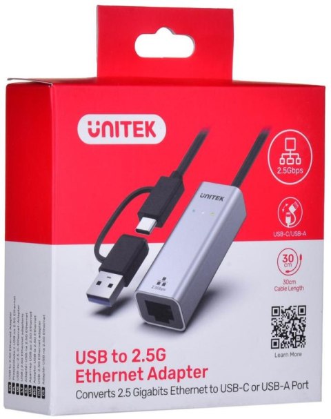 Unitek U1313C adapter USB na RJ45