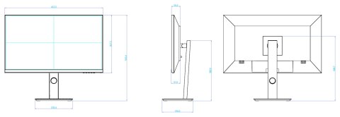 MONITOR VGA, HDMI, AUDIO LM27-P301A 27 " DAHUA