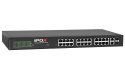 PXM-S28-P24G-U2G2F-TP300 - switch gigabitowy PoE 24-port + 2 RJ45 + 2 SFP
