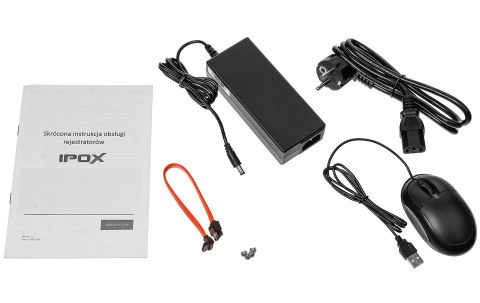 PX-NVR0881H-S-P8 - rejestrator sieciowy z wbudowanym switchem 8x PoE