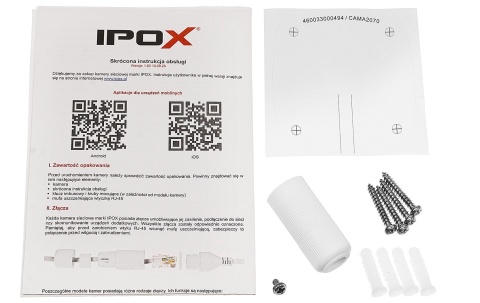 PX-TI2028IR3DL/W - kamera IP 2Mpx