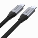 Przewód USB Unitek C14082ABK USB-C na USB-C 10Gbps 4K 60Hz 20V/5A