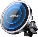 Uchwyt samochodowy magnetyczny ładowarka indukcyjna Joyroom JR-ZS240 Qi 15W MagSafe Apple Iphone