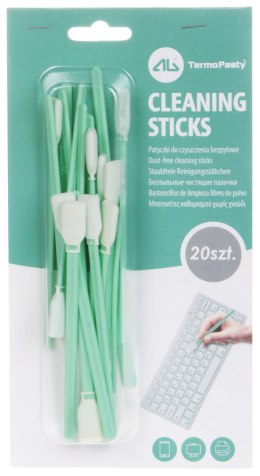 PATYCZKI CZYSZCZĄCE CLEANING-STICKS/20 AG TERMOPASTY