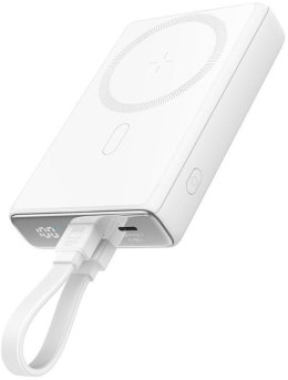 Powerbank Joyroom JR-PBM01 10000mAh 20W 1x USB-C 2x Lightning biały + kabel