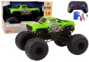 Duże Auto Terenowe Zdalnie Sterowane 2.4G RC 1:6 Zielony