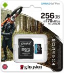 Karta pamięci microSD Kingston Canvas Go Plus microSDXC C10 UHS-I 256GB