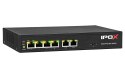 PX-S6-P4G-U2G-TP65/HI - switch gigabitowy PoE 4-port + 2 RJ45