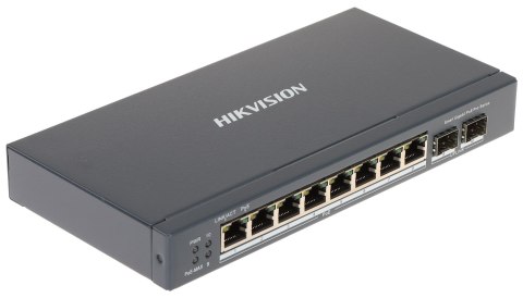 SWITCH POE DS-3E1510P-SI 8-PORTOWY SFP Hikvision