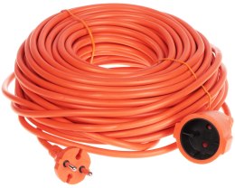 PRZEDŁUŻACZ PS-2X1.5-30M/ORANGE 30 m