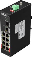 Switch PoE BCS LINE BCS-L-SP0801G-1SFP(2)