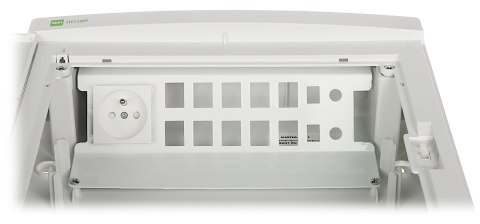 TELEKOMUNIKACYJNA SKRZYNKA NATYNKOWA ELEGANT-MEDIA-2X12/NT/W/EPN Elektro-Plast