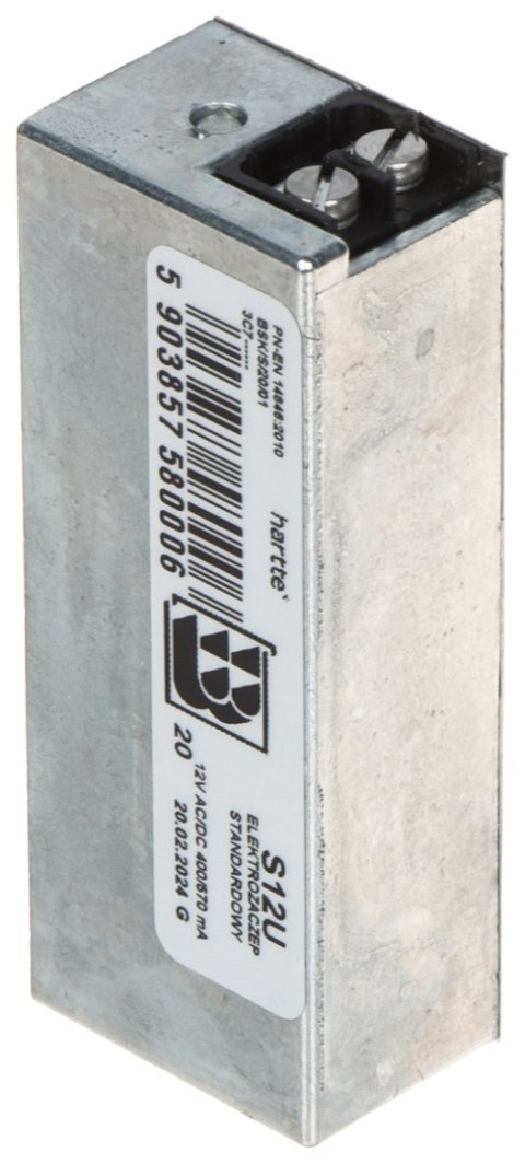 ZACZEP ELEKTROMAGNETYCZNY S12U Hartte BIRA