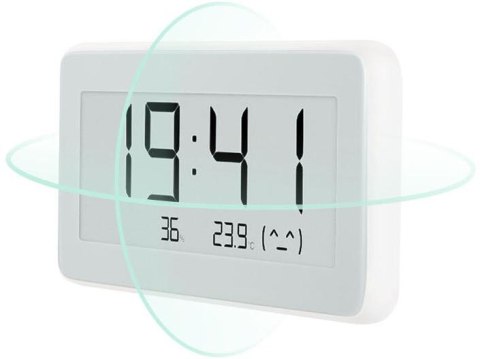 Czujnik Xiaomi Mi Temperature and Humidity Monitor Clock Pro