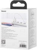 ŁADOWARKA SIECIOWA Baseus Super Si Quick Charger 1C CSUP-J02 30W 1x USB-C PD 3.0 QC 3.0 BIAŁA