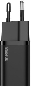 ŁADOWARKA SIECIOWA Baseus Super Si Quick Charger 1C TZCCSUP-L01 25W 1x USB-C PD 3.0 QC 3.0 + KABEL