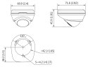 MOBILNA KAMERA AHD, CVI, TVI, CVBS HAC-HMW3200L-0210B-S5 - 1080p 2.1 mm DAHUA