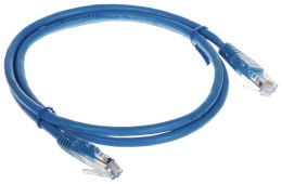 PATCHCORD RJ45/1.0-BLUE 1.0 m CONOTECH