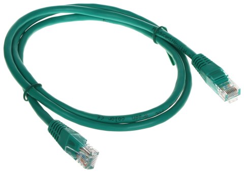 PATCHCORD RJ45/1.0-GREEN 1.0 m CONOTECH