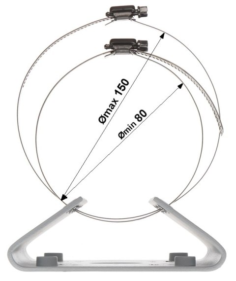UCHWYT NA SŁUP PFA150-SG DAHUA