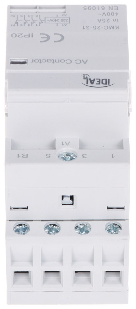 STYCZNIK MODUŁOWY KMC-25-31 25 A 400 V AC IDEAL