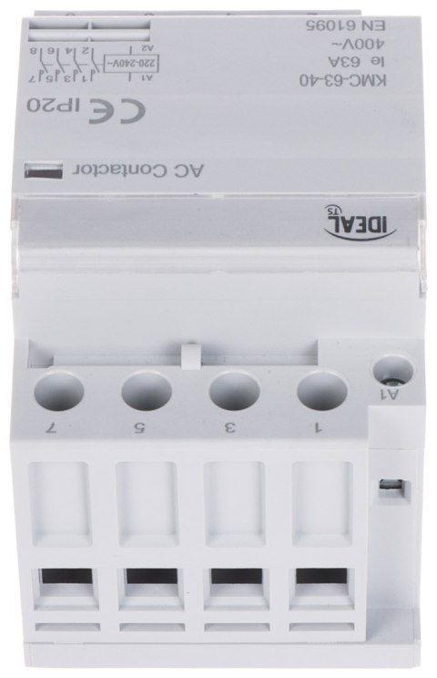 STYCZNIK MODUŁOWY KMC-63-40 63 A 400 V AC IDEAL