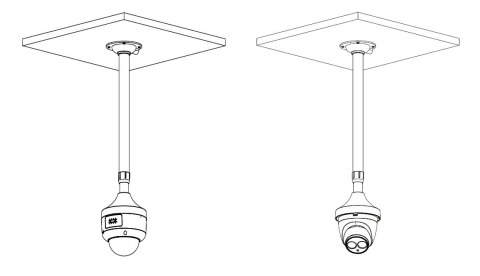 UCHWYT SUFITOWY KAMERY PFB2211C DAHUA