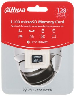 KARTA PAMIĘCI TF-L100-128GB microSD UHS-I, SDXC 128 GB DAHUA