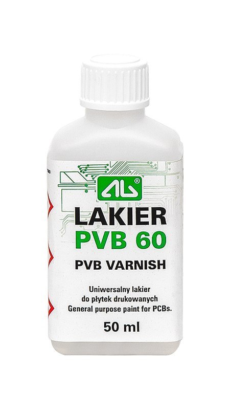 Lakier PVB 60 50ml AGT-199