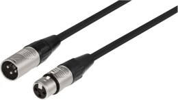 MECR-600/SW - przewód 1x gniazdo XLR - 1x wtyk XLR