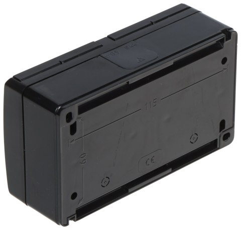 GNIAZDO NATYNKOWE PODWÓJNE HERMES/0322-09/EPN 250 V AC 16 A IP44 Elektro-Plast