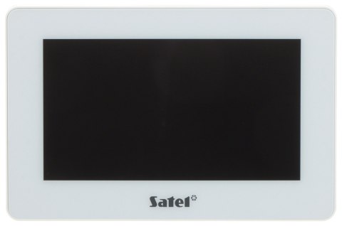 KLAWIATURA GRAFICZNA DO CENTRALI ALARMOWEJ INT-TSH2R-W SATEL