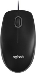 Mysz przewodowa Logitech B100 USB Optical Mouse