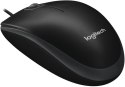 Mysz przewodowa Logitech B100 USB Optical Mouse