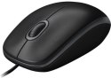 Mysz przewodowa Logitech B100 USB Optical Mouse