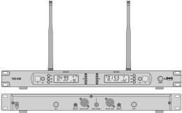 ODBIORNIK MIKROFONOWY PODWÓJNY TXS-626